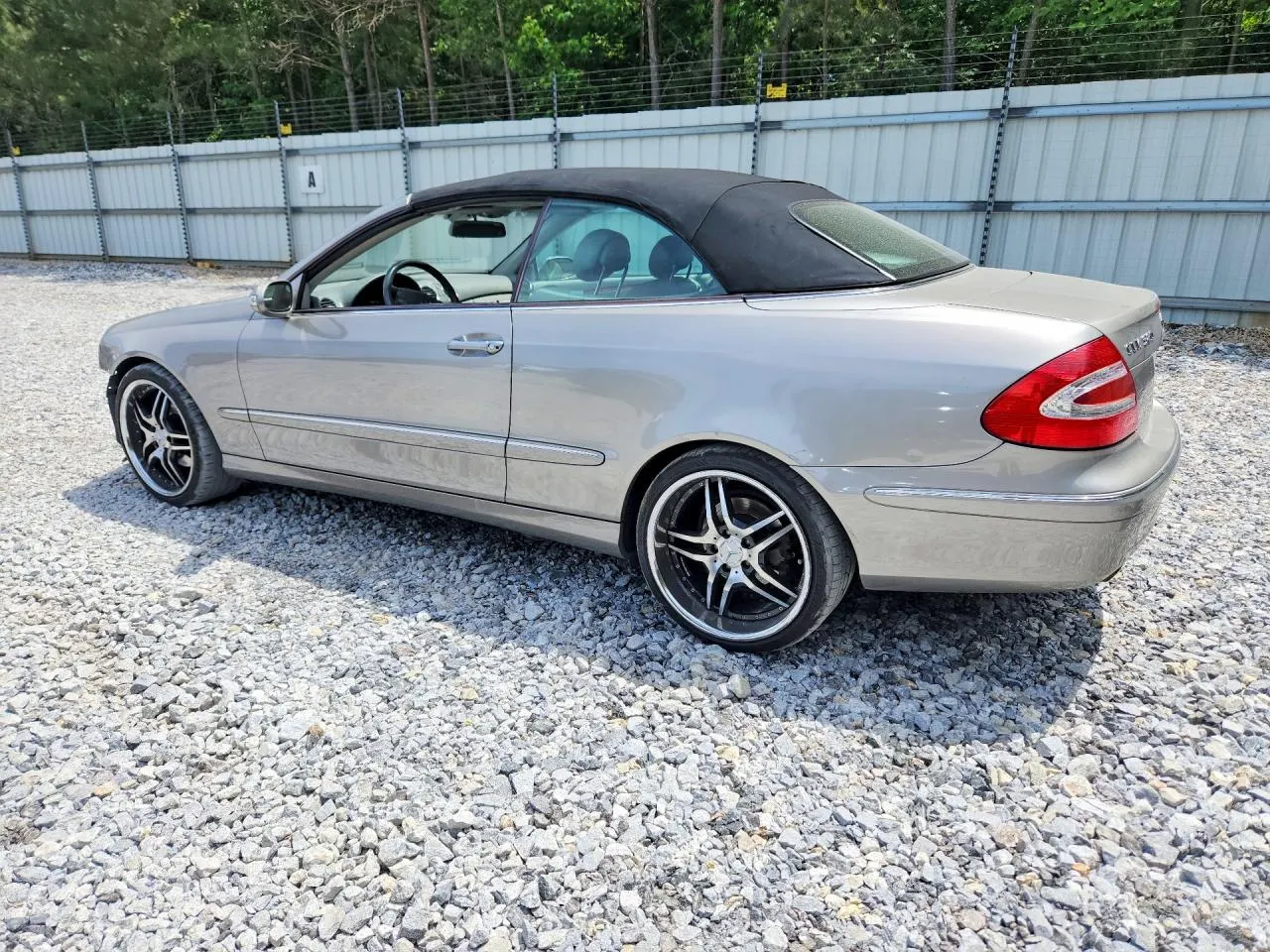 2005 Mercedes-Benz CLK-Class 3.2L