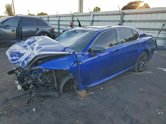 2016 Lexus GS F GS-F