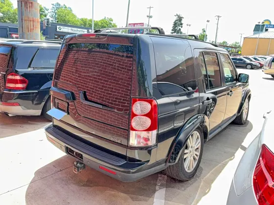 2012 Land Rover LR4 HSE
