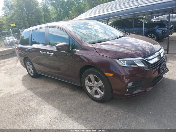 2018 Honda Odyssey EX-L