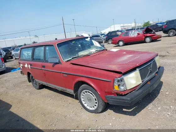1986 Volvo 240 DL DL/GL