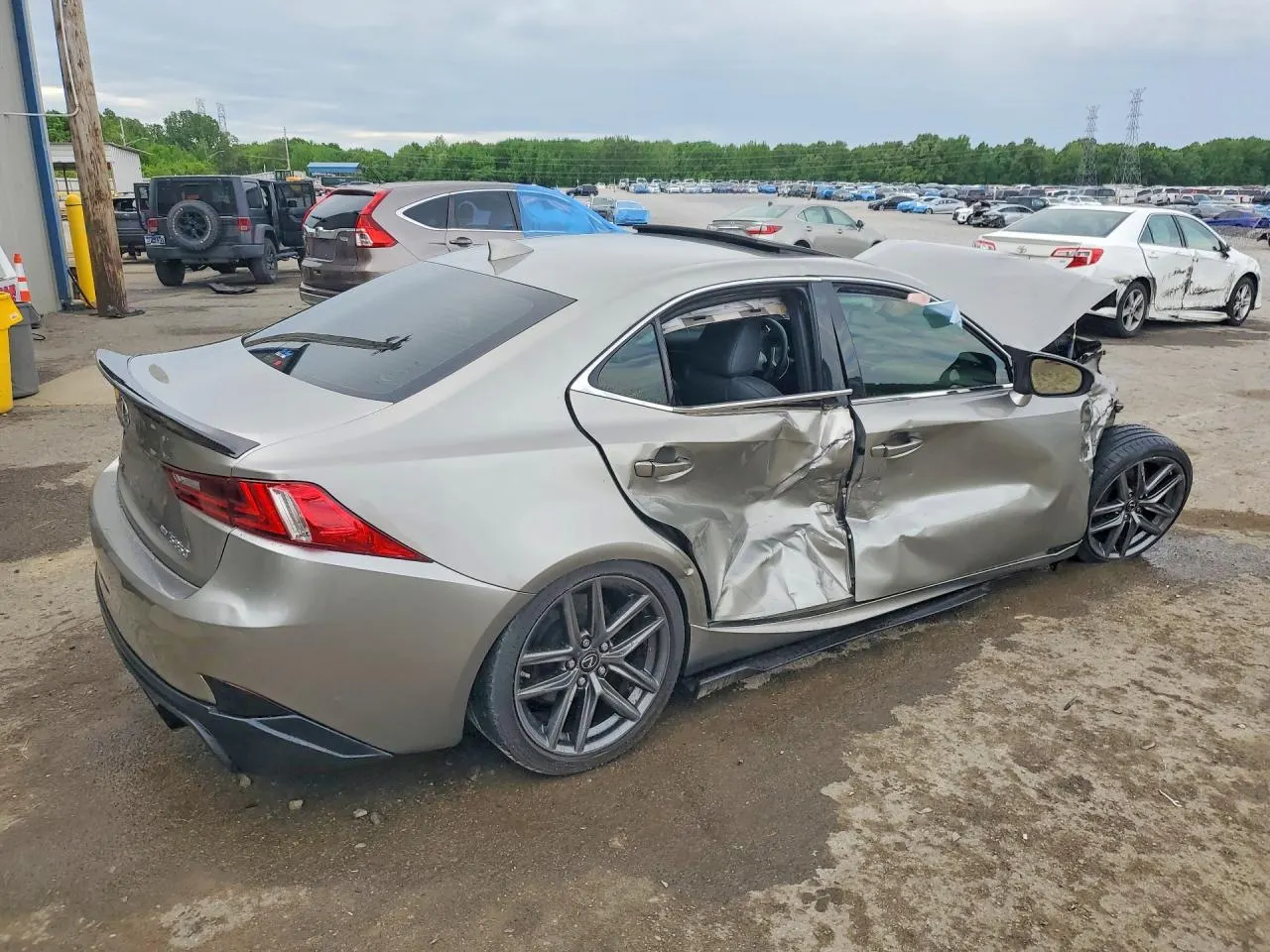 2015 Lexus IS 350 IS