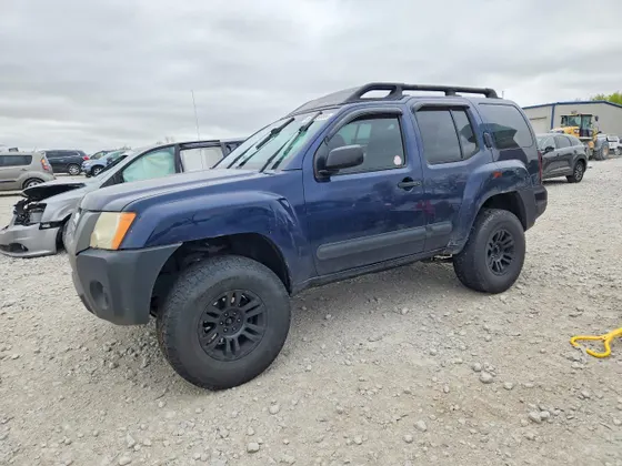 2008 Nissan Xterra X