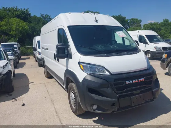 2026 Ram ProMaster Cargo Van Tradesman