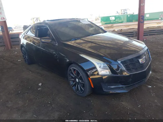 2015 Cadillac ATS Coupe Standard RWD