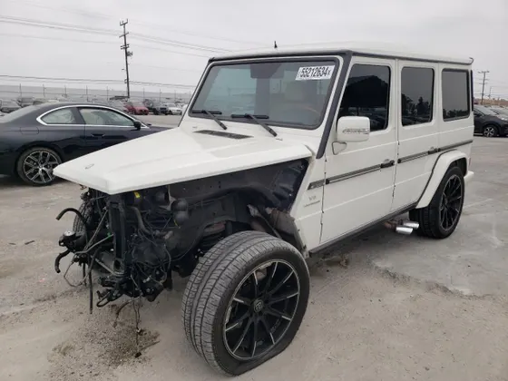 2011 Mercedes-Benz G 55 AMG