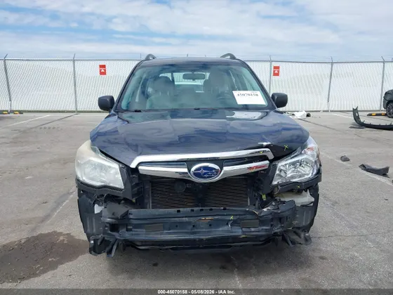 2015 Subaru Forester 2.5i