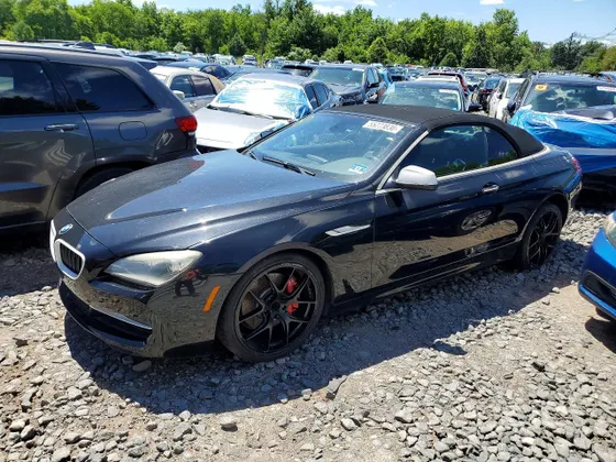 2015 BMW 6 Series 640i