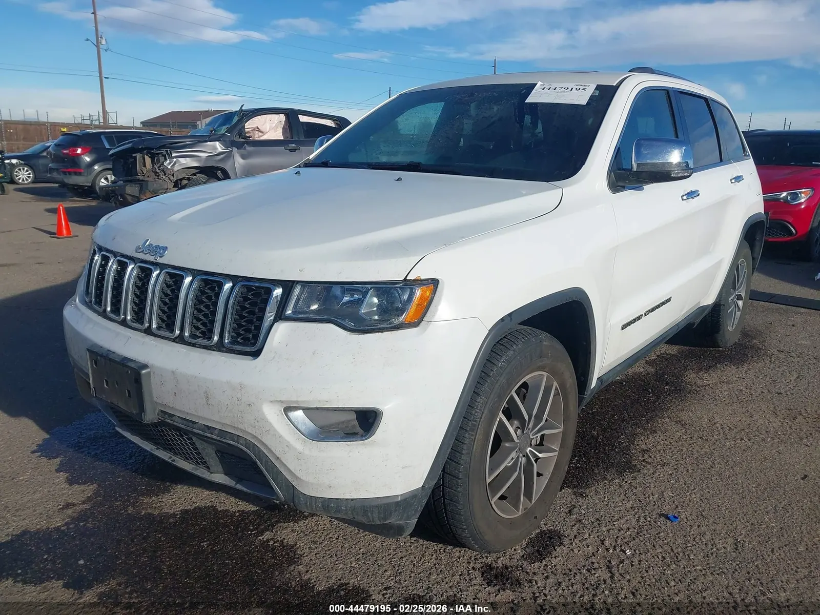 2021 Jeep Grand Cherokee Limited