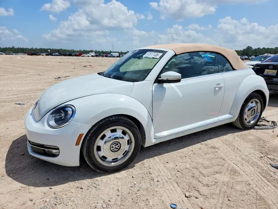 2018 Volkswagen Beetle Convertible S