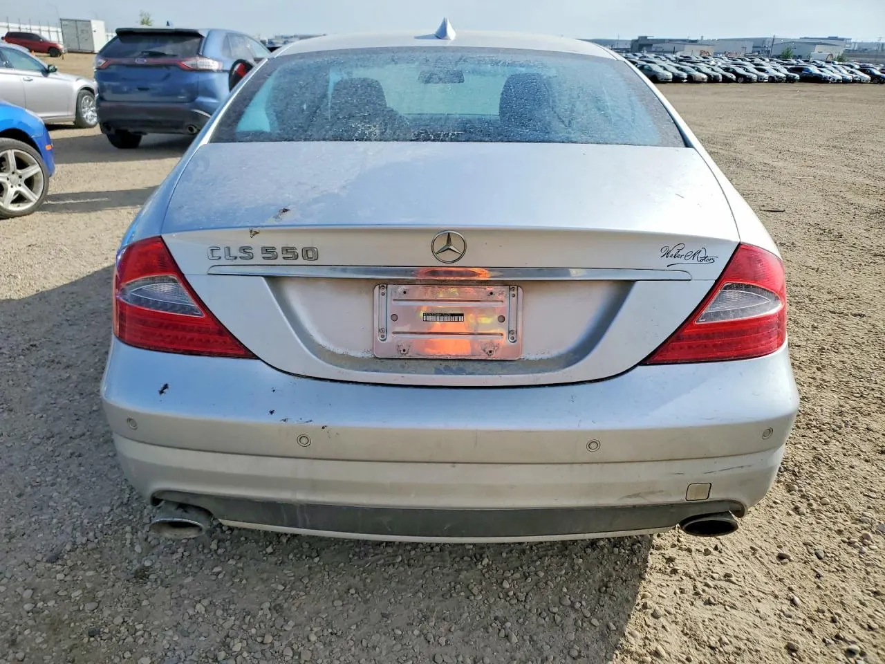 2011 Mercedes-Benz CLS-Class CLS 550