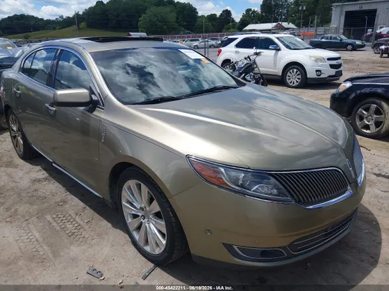 2013 Lincoln MKS EcoBoost