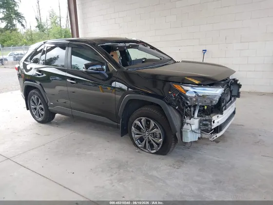 2022 Toyota RAV4 Hybrid Limited
