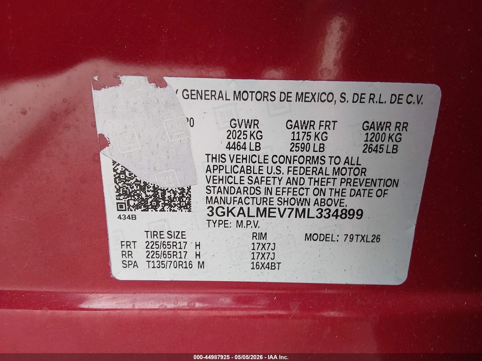 2021 GMC Terrain SLE