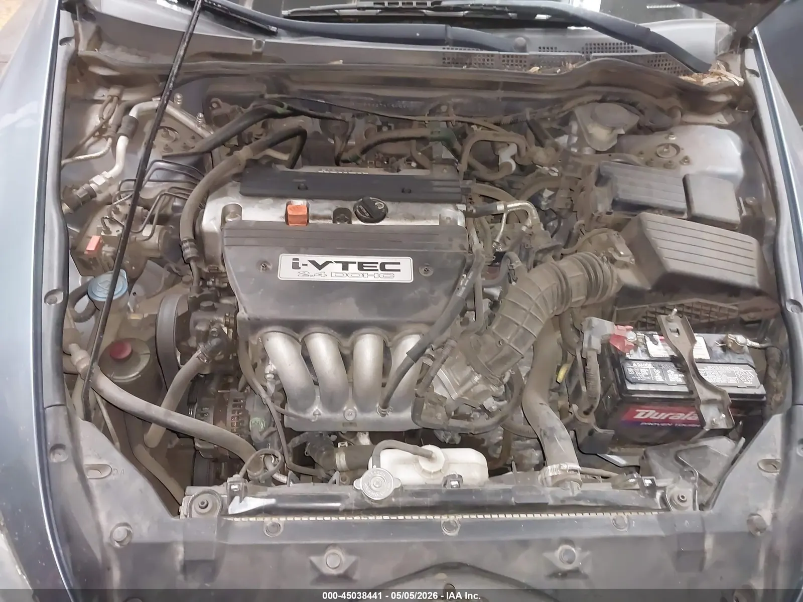 2007 Honda Accord Sdn LX SE