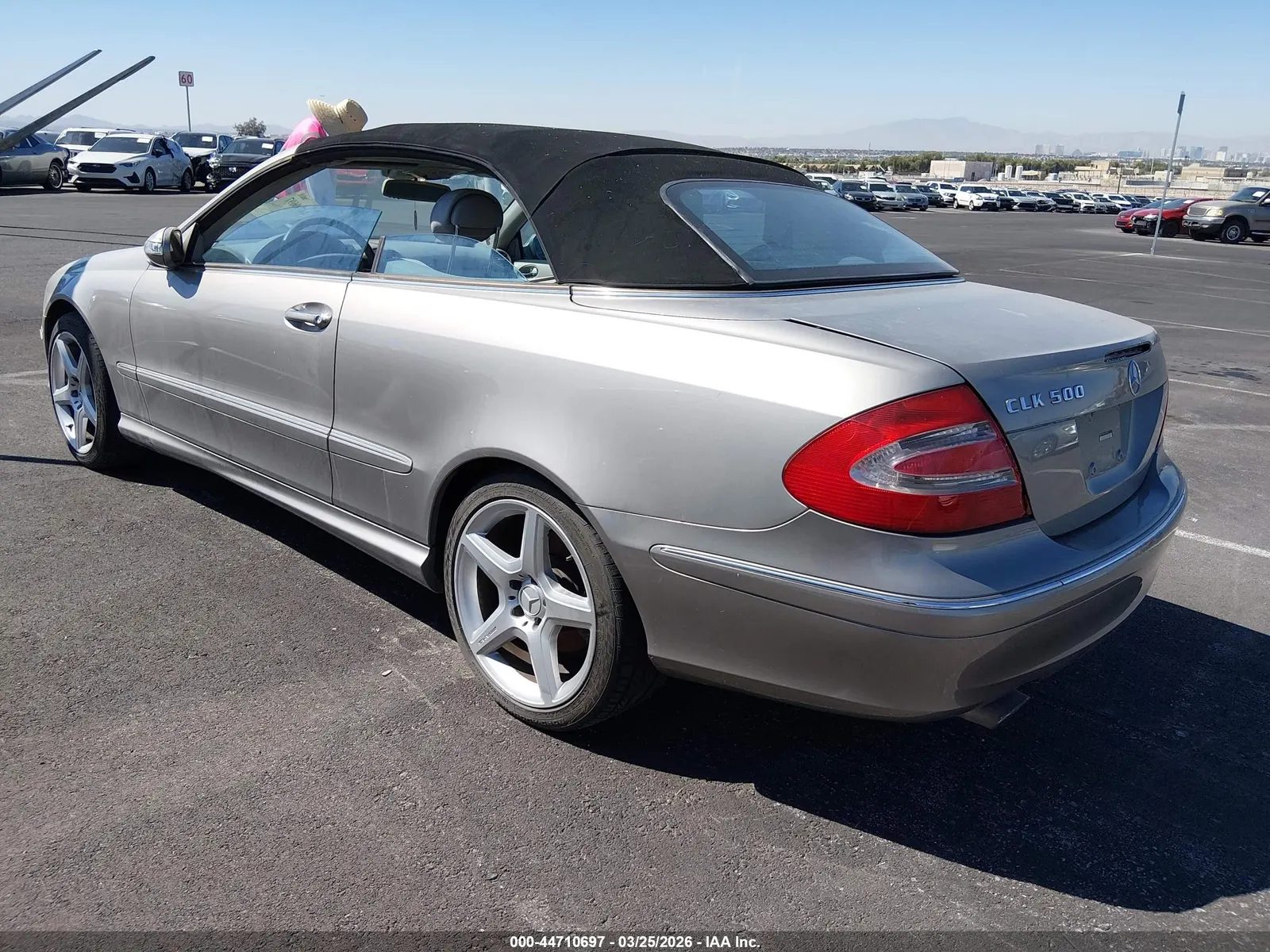 2004 Mercedes-Benz CLK-Class Cabriolet 5.0L