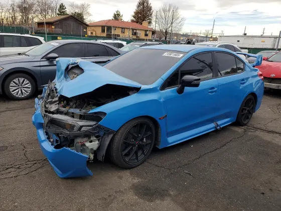 2016 Subaru WRX STI Series.HyperBlue