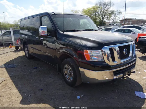 2015 Nissan NVP SL