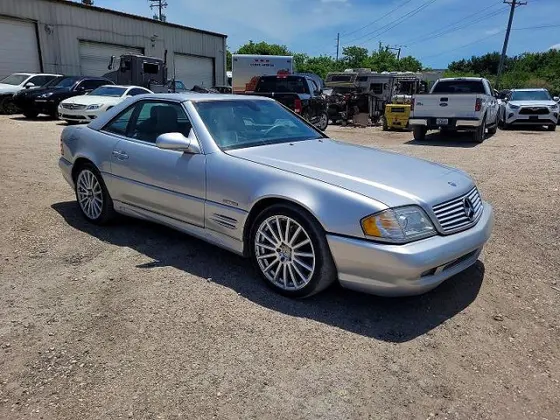 2002 Mercedes-Benz SL-Class SL