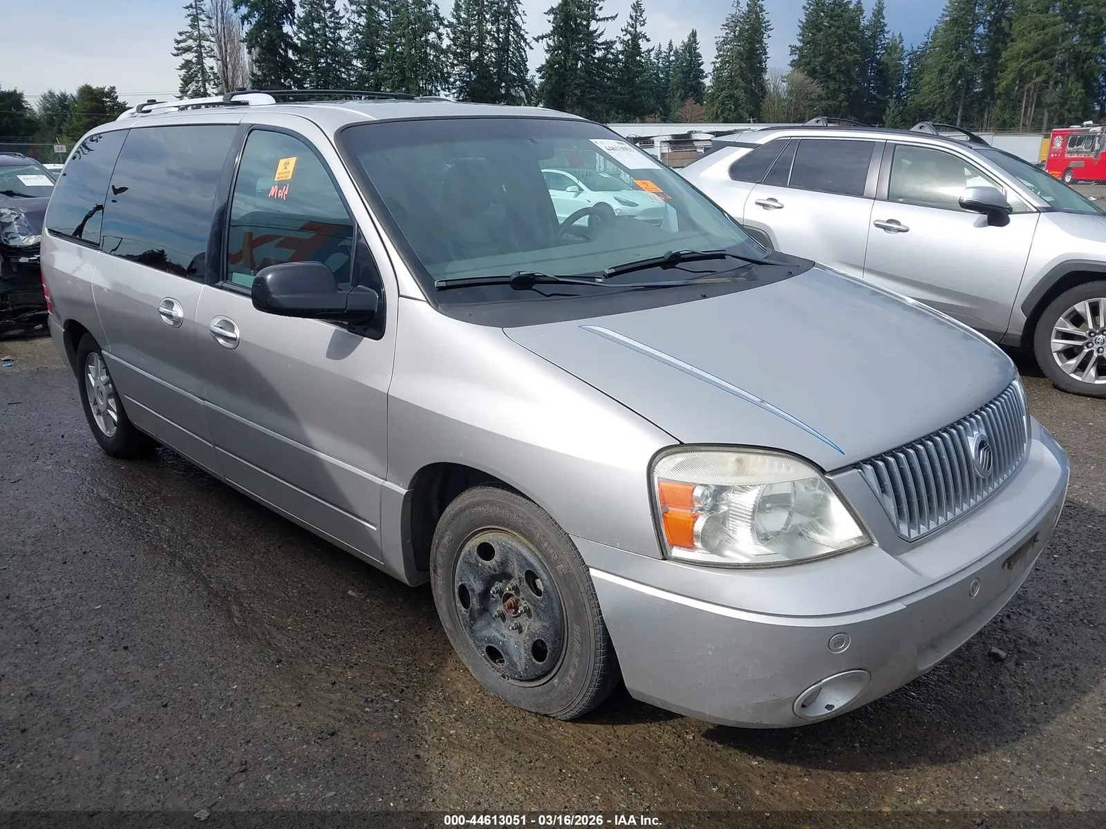 2004 Mercury Monterey Convenience