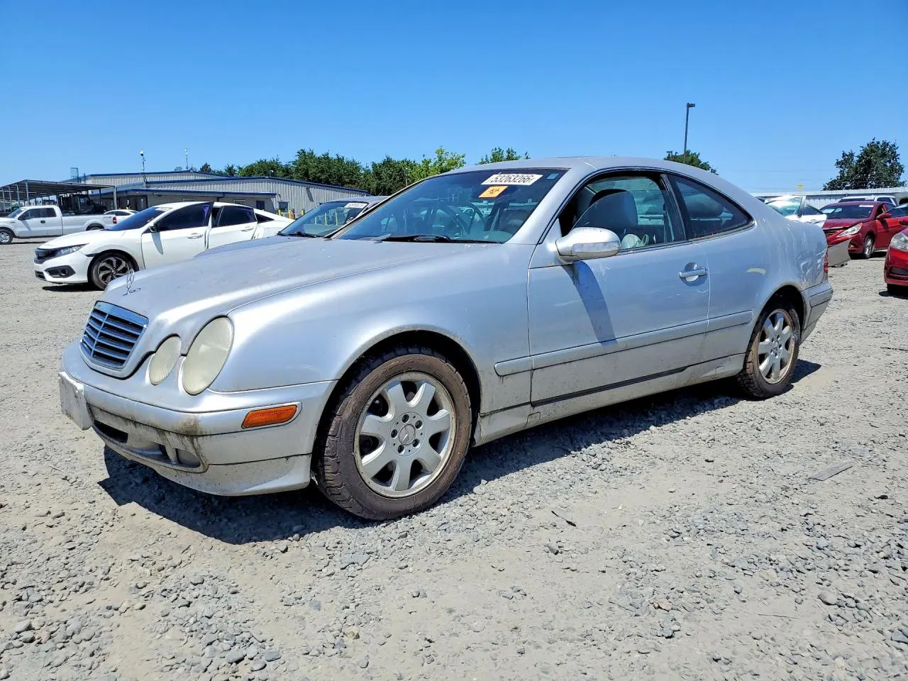 2002 Mercedes-Benz CLK-Class CLK