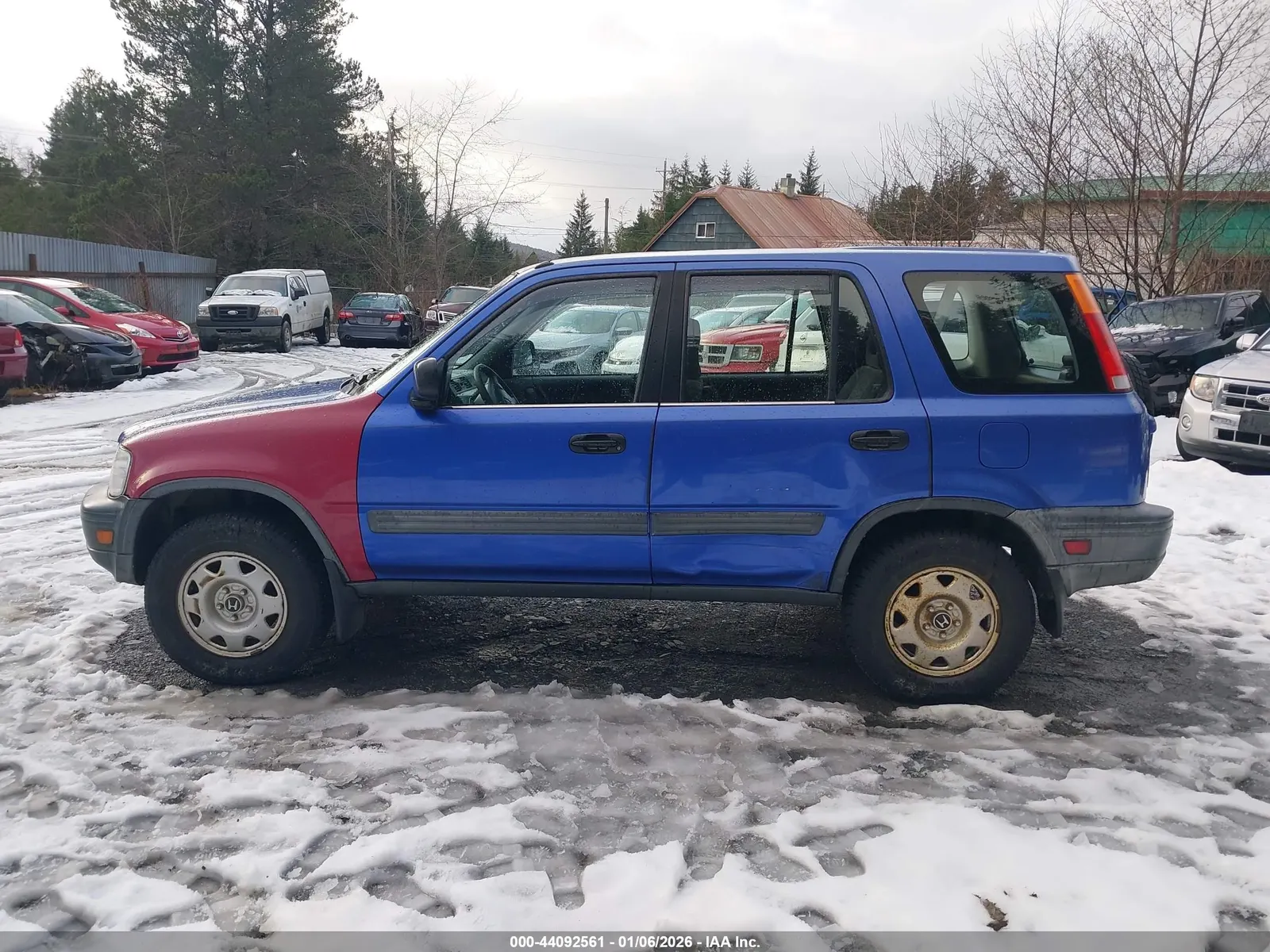 2001 Honda CR-V LX