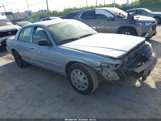 2008 Mercury Grand Marquis GS