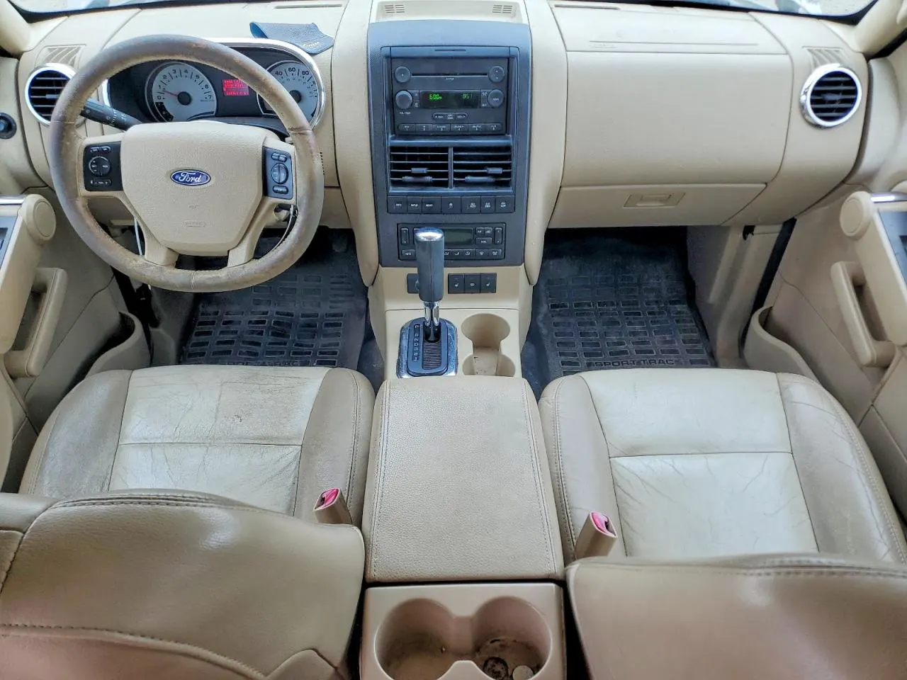 2007 Ford Explorer Sport Trac Limited