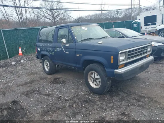1987 Ford Bronco