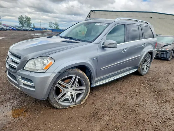 2012 Mercedes-Benz GL-Class GL 350 BlueTEC