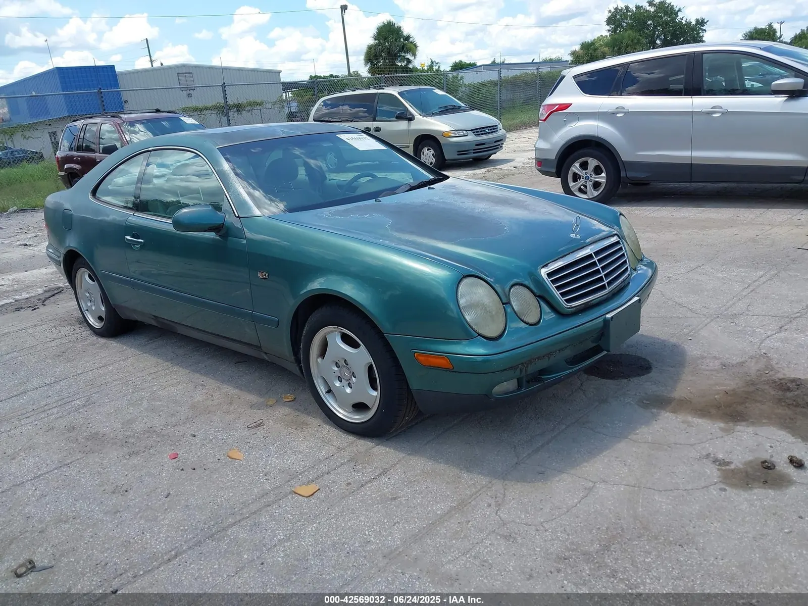 1998 Mercedes-Benz CLK-Class