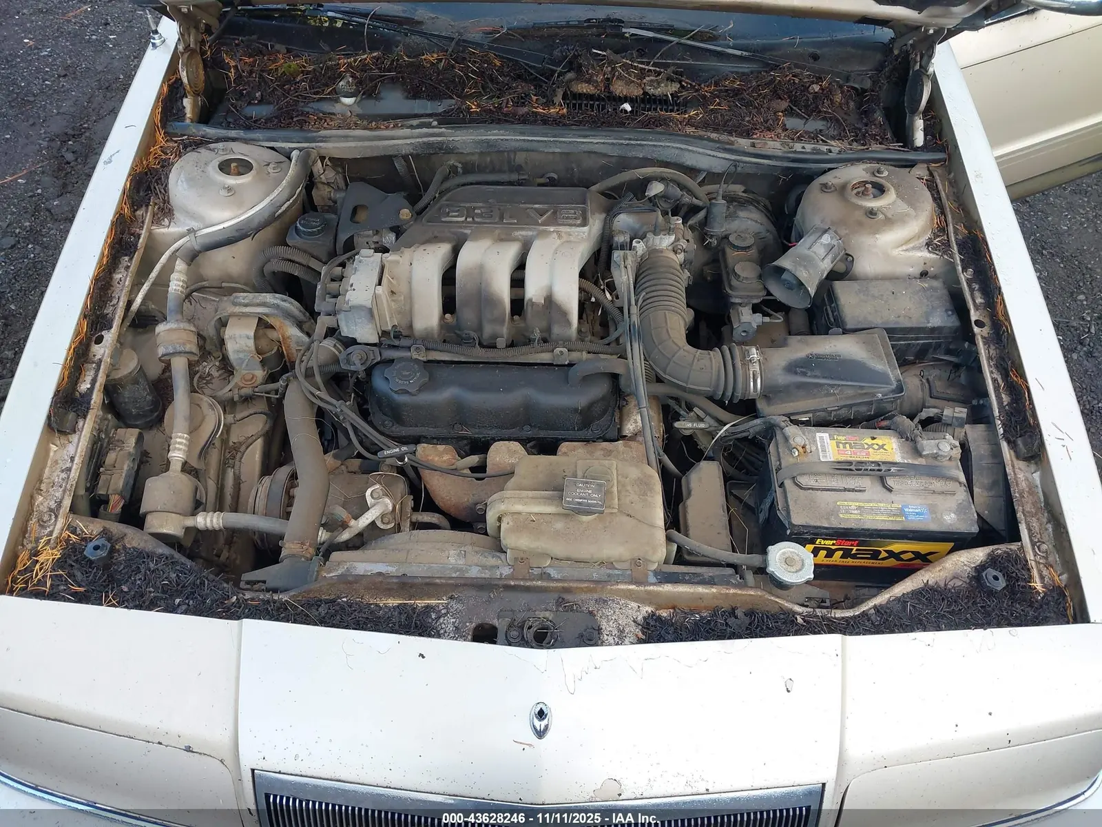 1993 Chrysler New Yorker FIFTH AVENUE