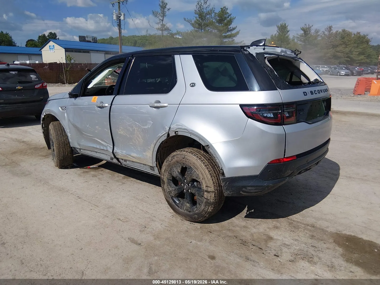 2020 Land Rover Discovery Sport S