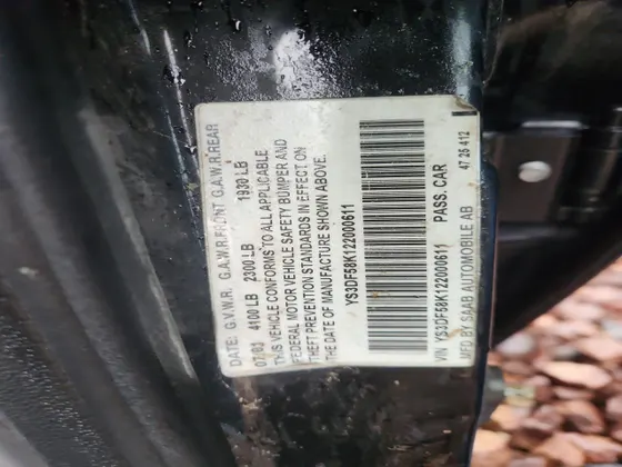 2002 Saab 9-3 SE