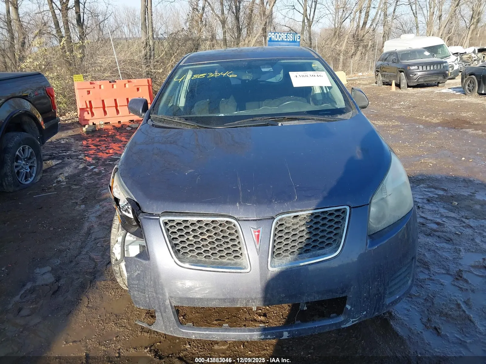 2009 Pontiac Vibe w/1SA