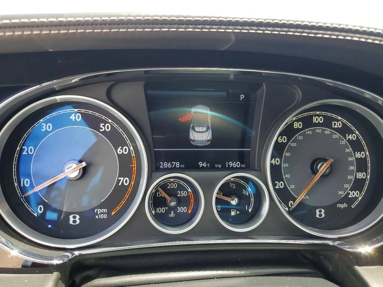 2015 Bentley Continental GT V8 S CONTINENTAL