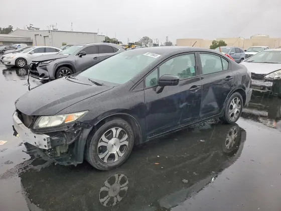 2014 Honda Civic Hybrid CIVIC HYBR