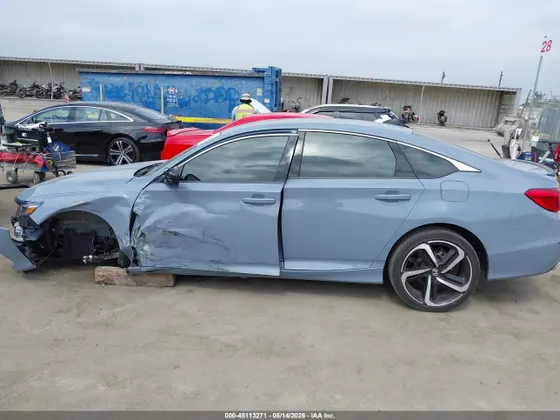 2022 Honda Accord Sedan Sport SE