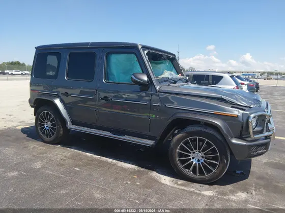 2024 Mercedes-Benz G-Class G 550