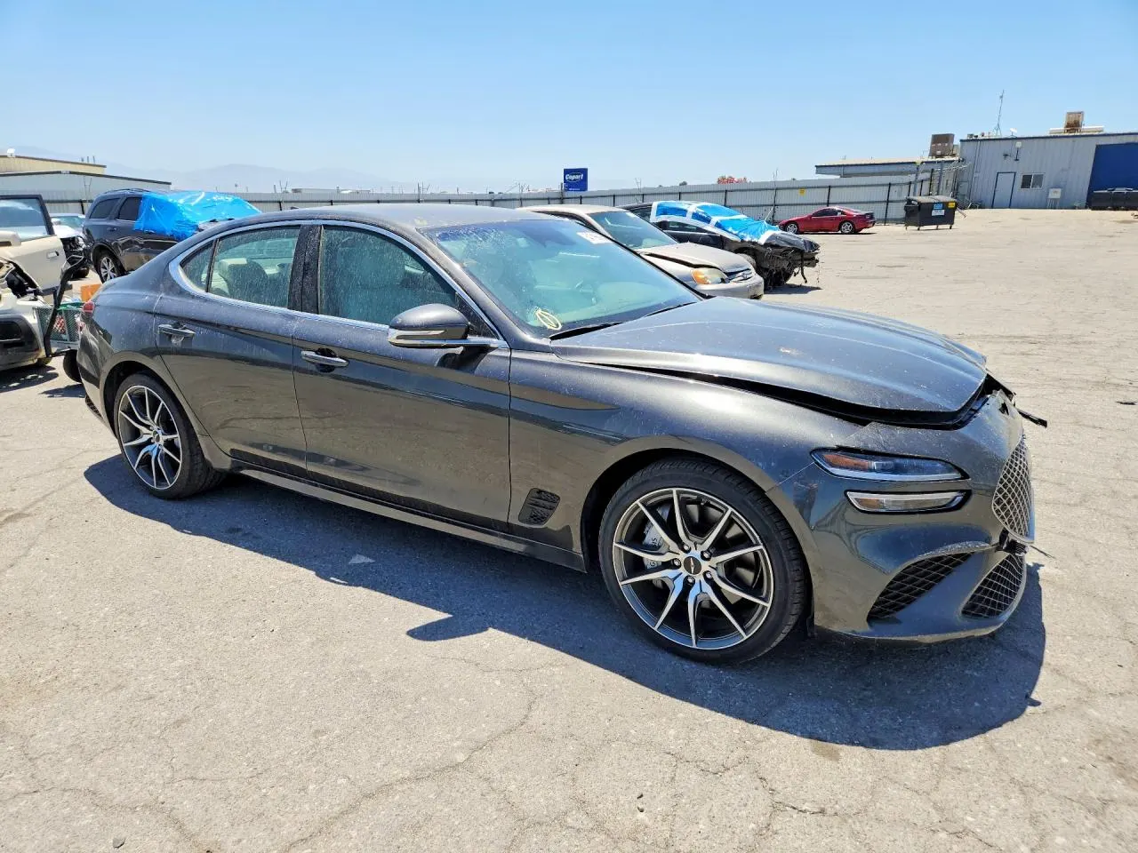 2025 Genesis G70 2.5T