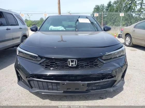 2026 Honda Civic Sedan Hybrid Sport