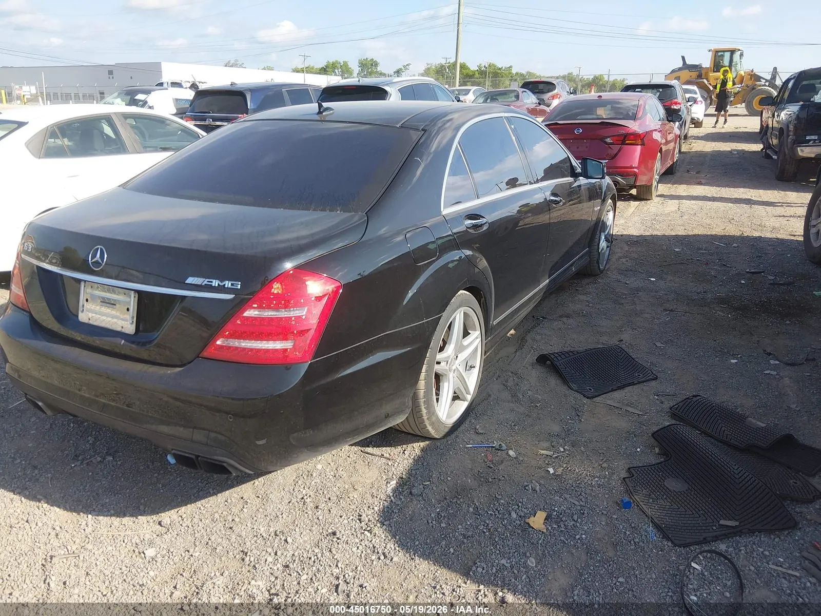 2011 Mercedes-Benz S-Class S 63 AMG