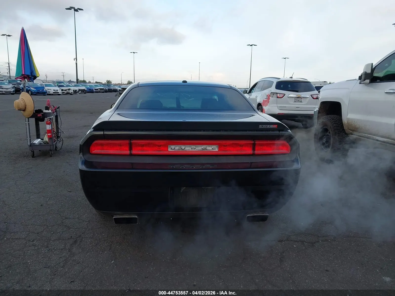 2009 Dodge Challenger SRT8