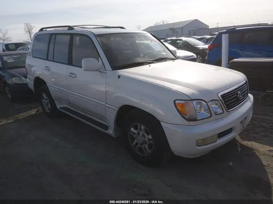 1999 Lexus LX 470 Luxury SUV