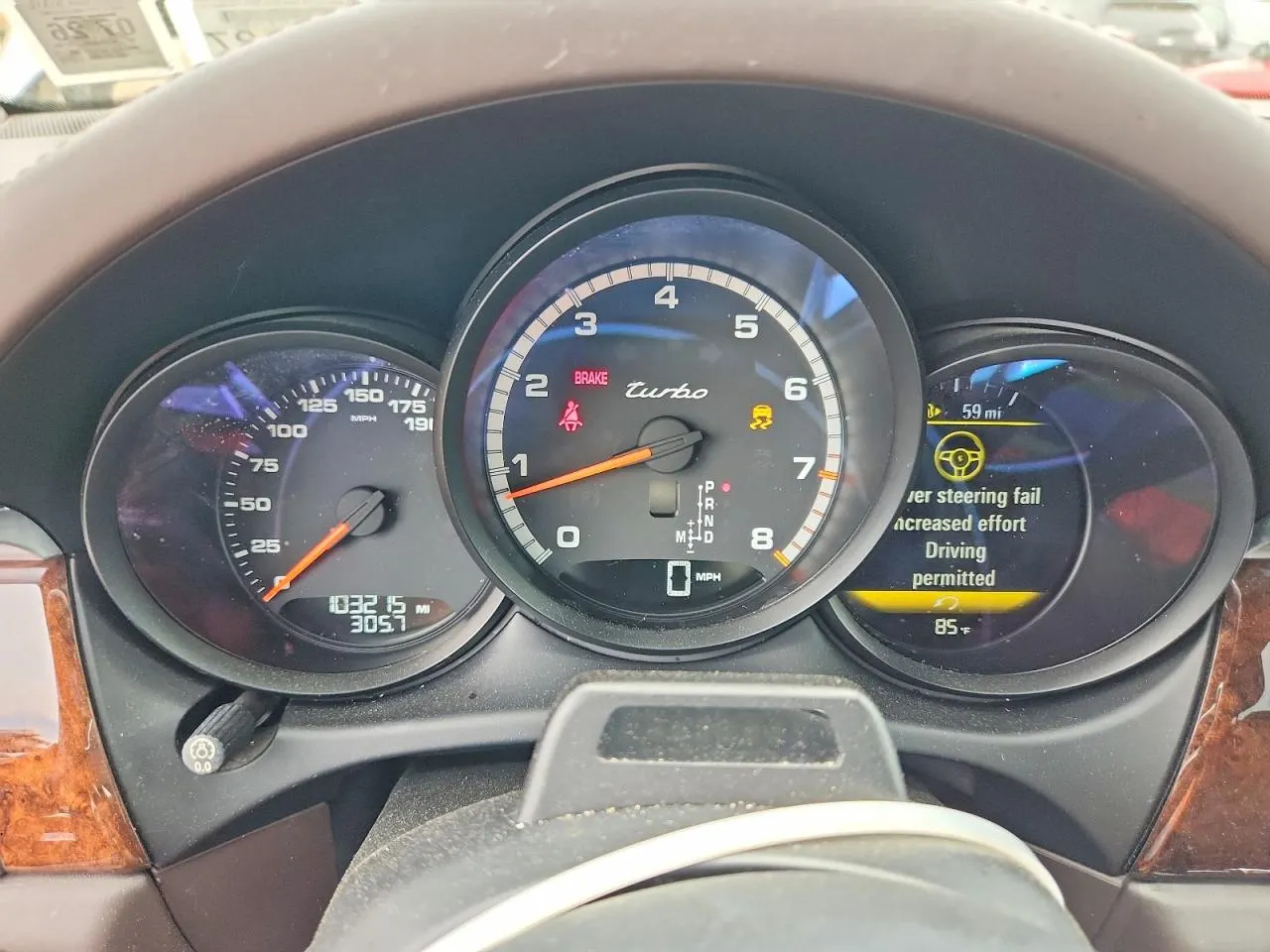 2015 Porsche Macan Turbo