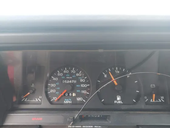 1993 Plymouth Acclaim