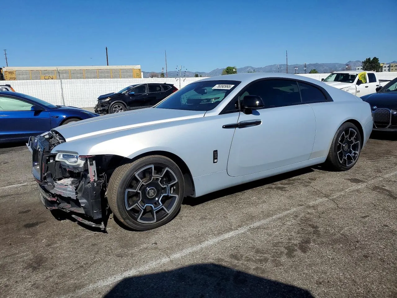 2018 Rolls-Royce Wraith