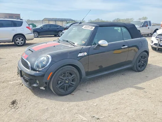 2012 MINI Cooper Convertible S