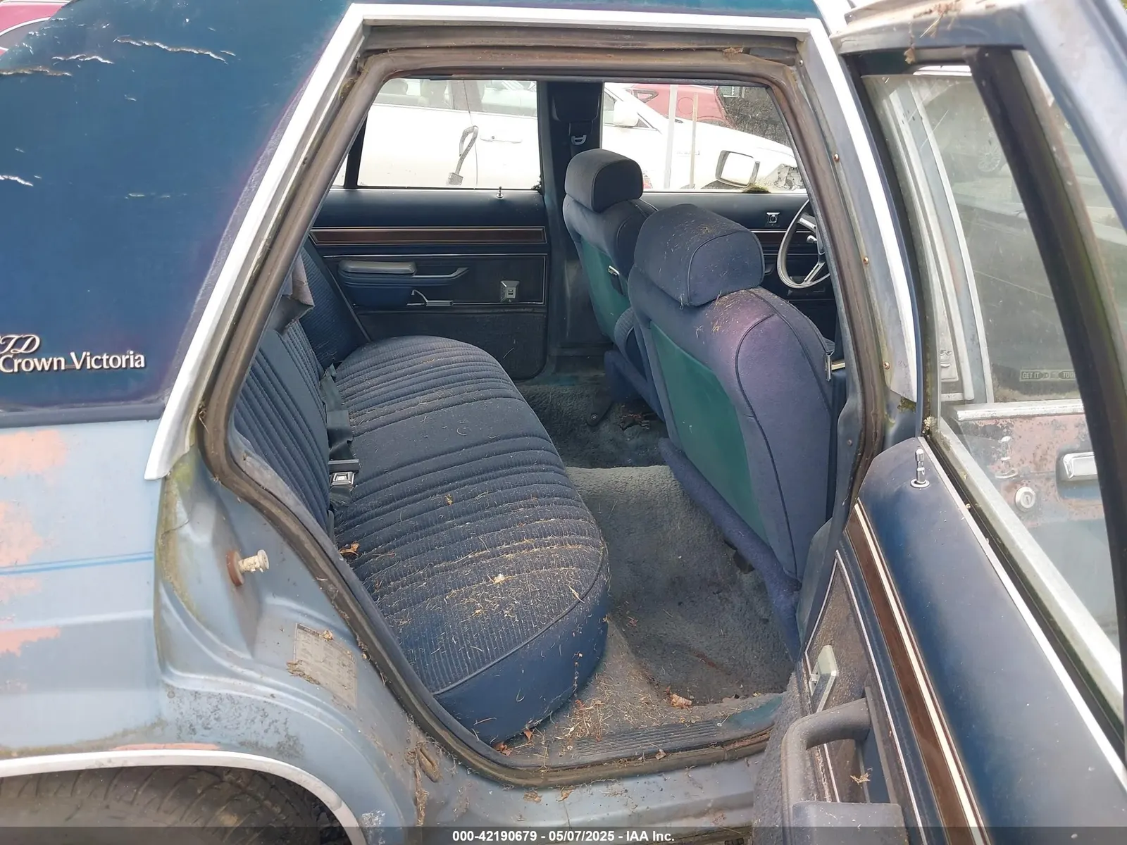 1985 Ford Crown Victoria