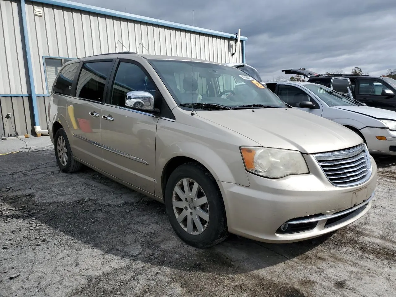 2012 Chrysler Town & Country Touring-L